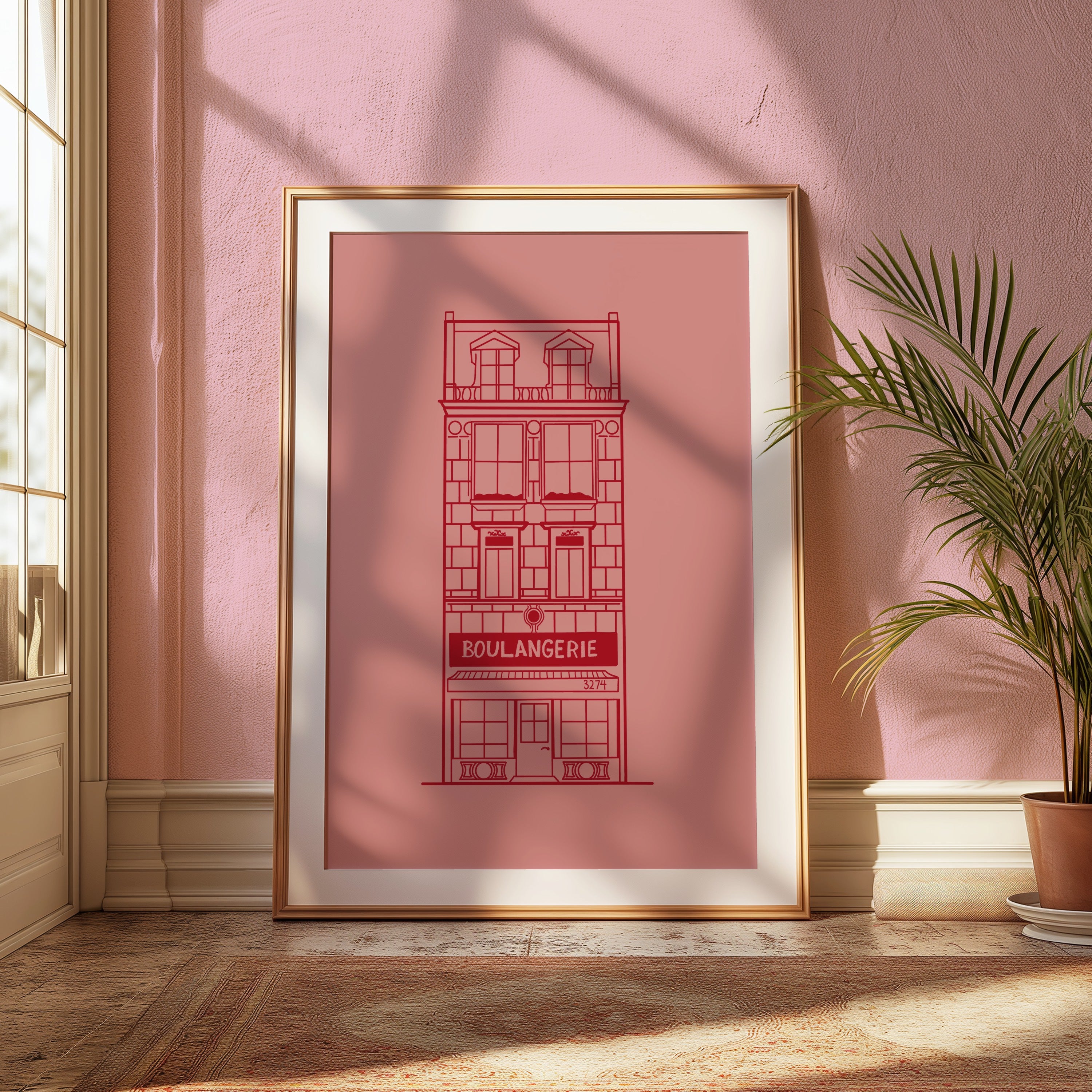 Boulangerie Print