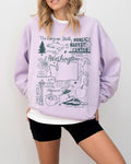 Washington State Comfort Colors Sweatshirt