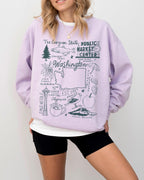Washington State Comfort Colors Sweatshirt
