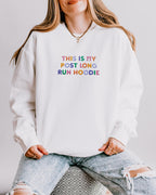 Embroidered Runner Sweatshirt