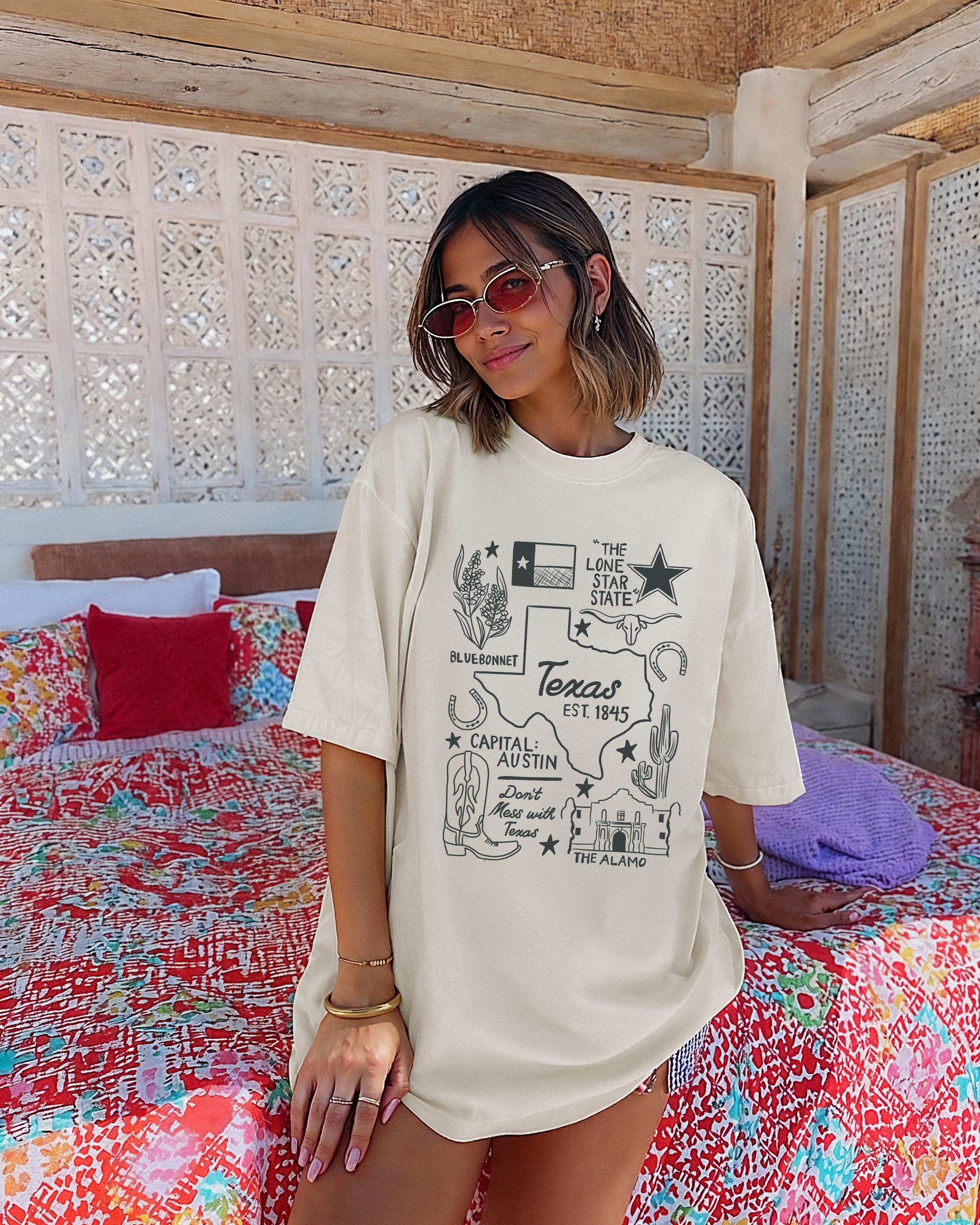 Texas State Tee