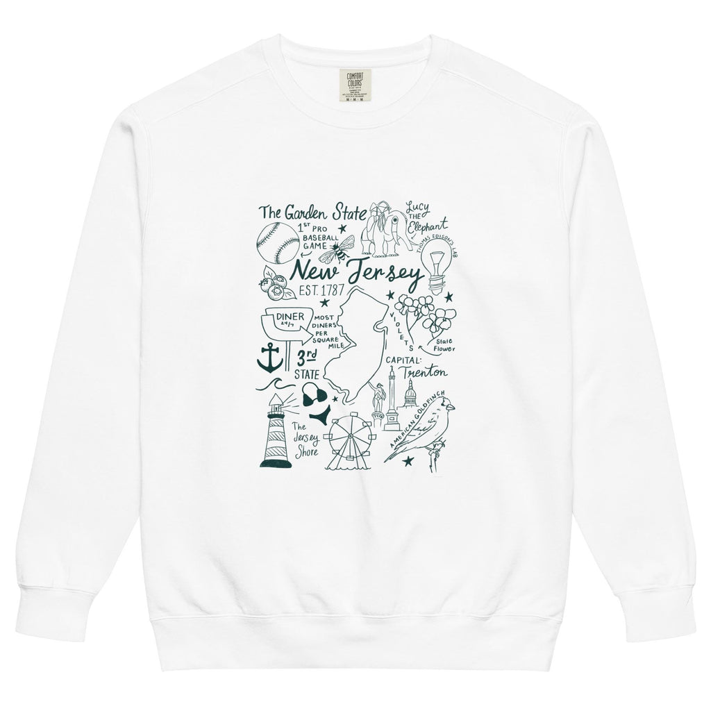 New Jersey Crewneck Sweatshirt