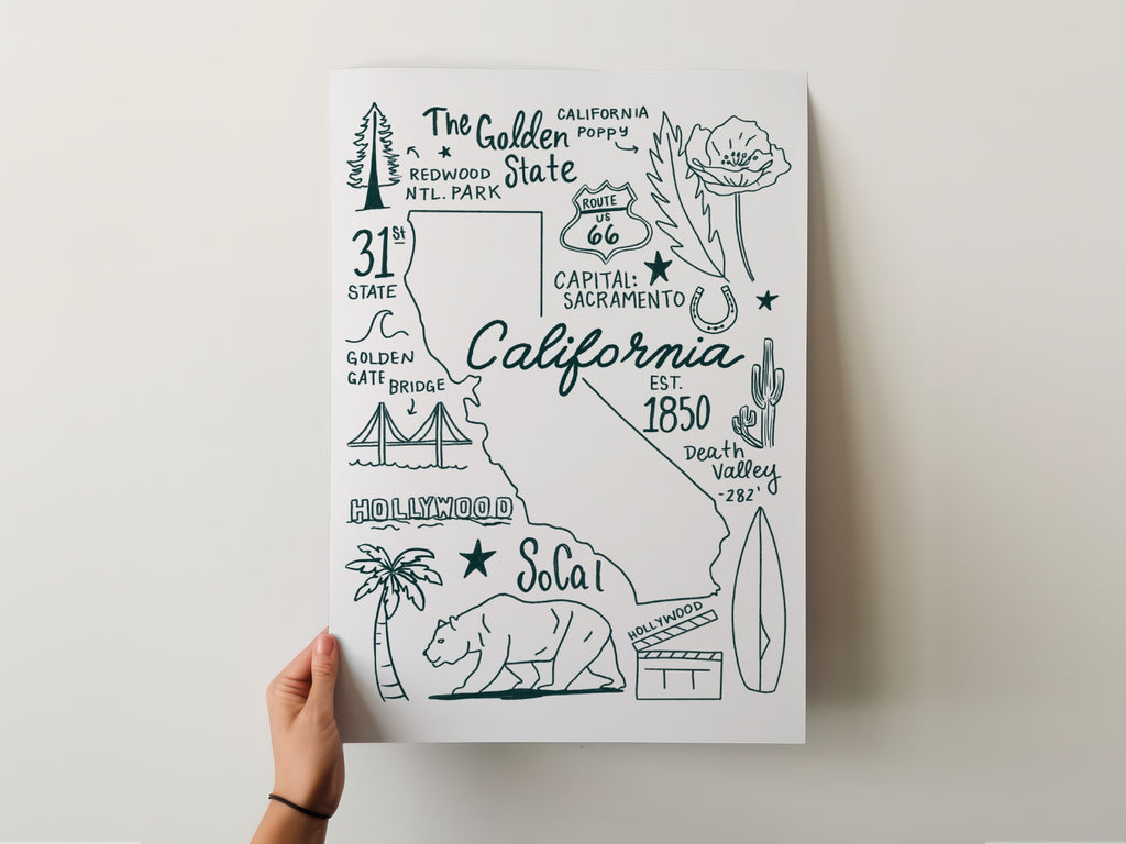 California State Print
