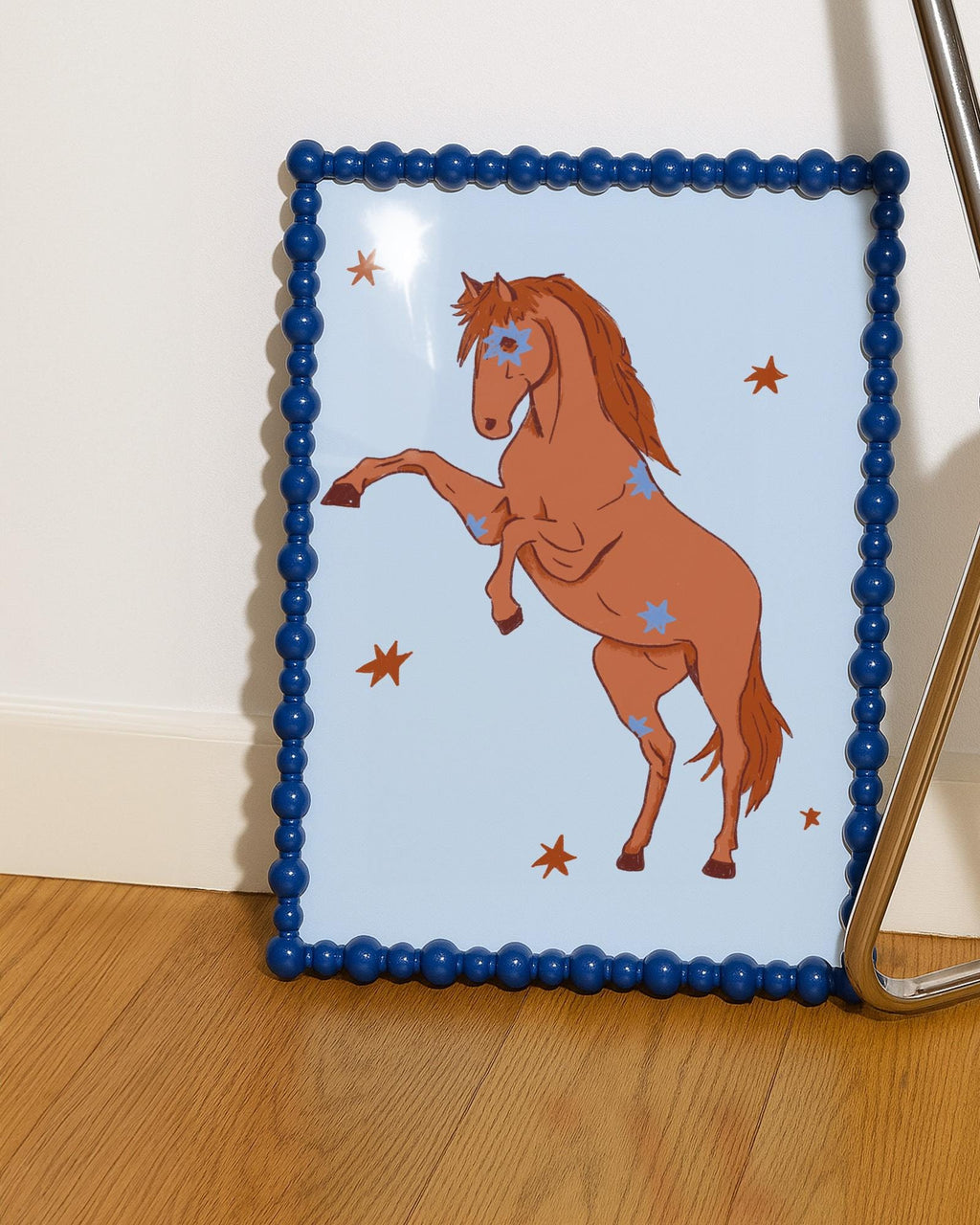 Fire Horse Art Print