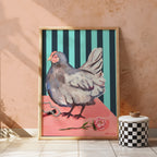 Chicken Print