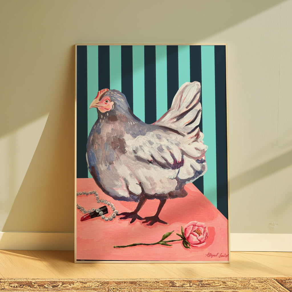 Chicken Print
