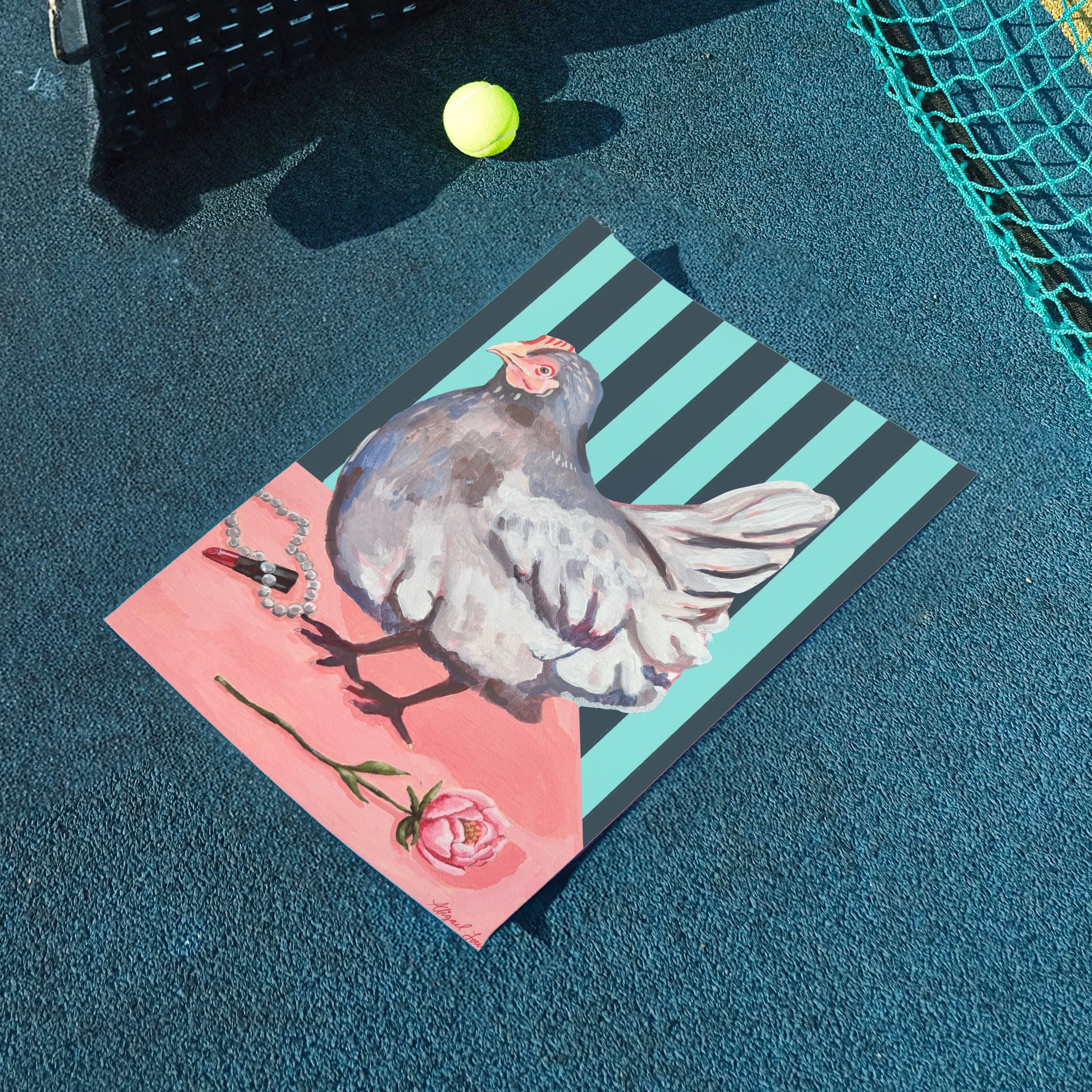 Chicken Print