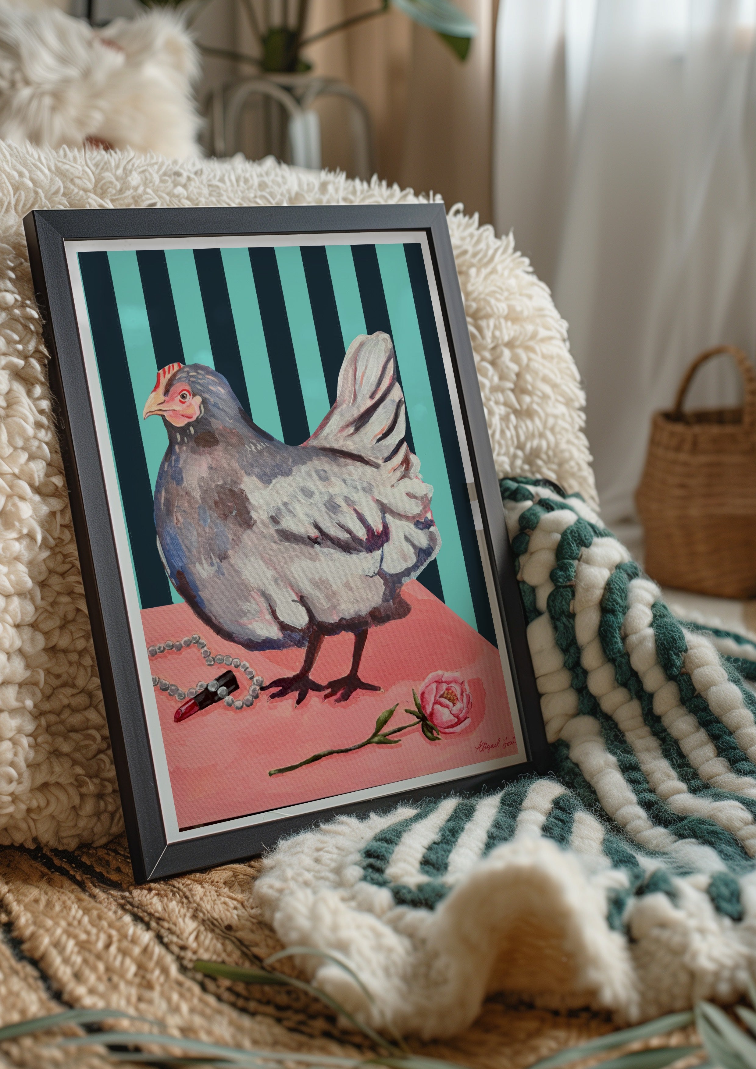 Chicken Print