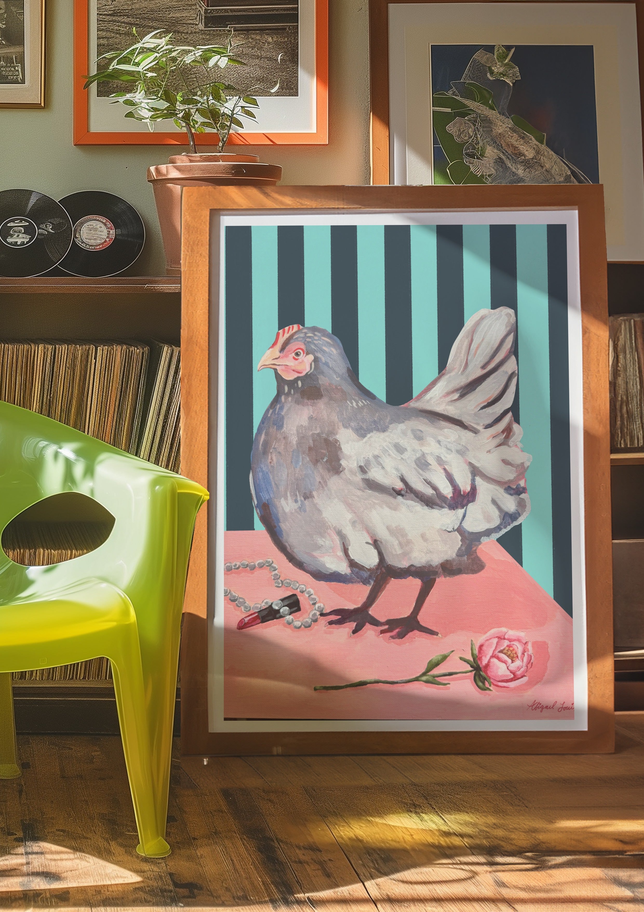 Chicken Print