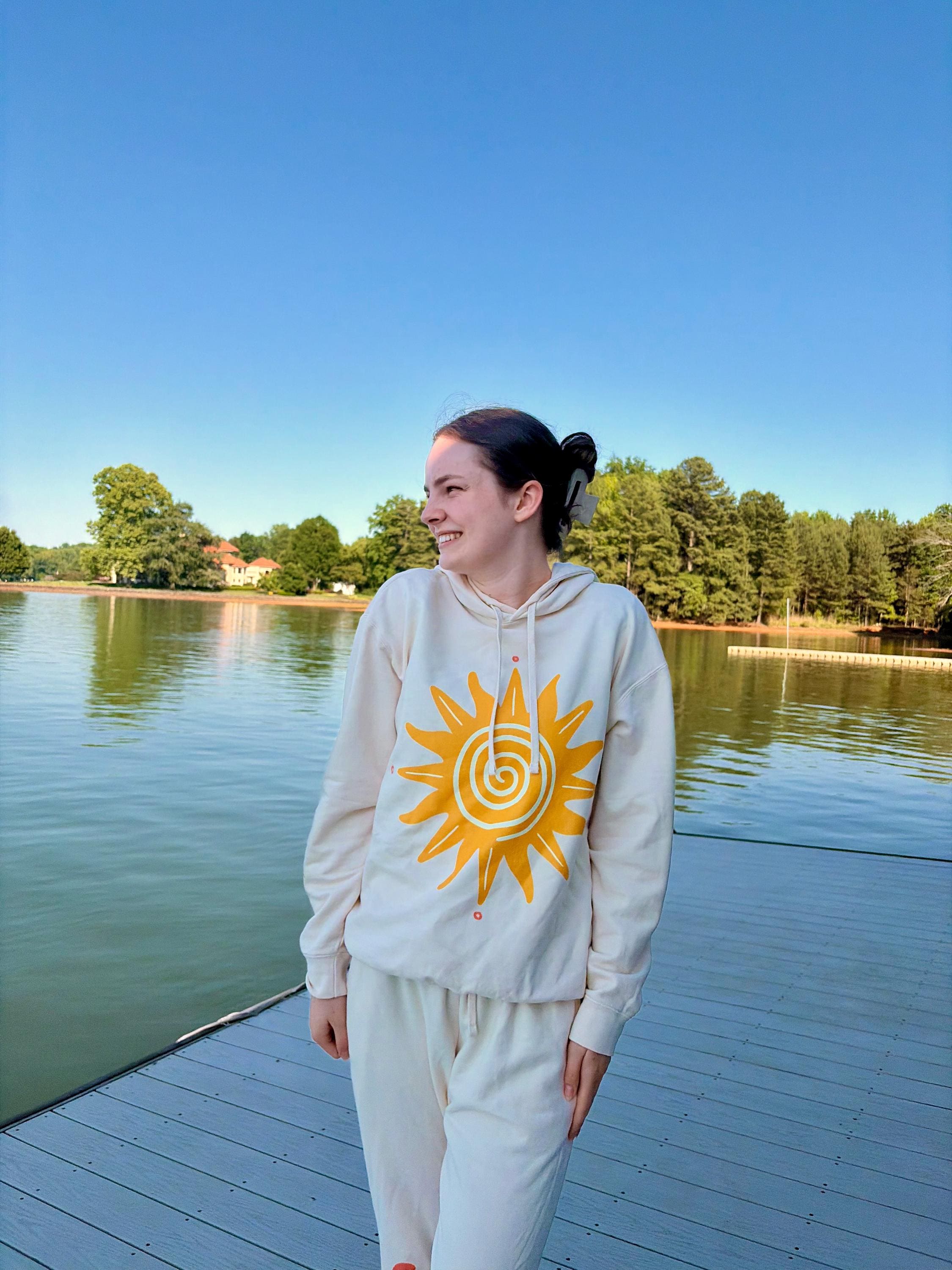 Let The Light In Hoodie