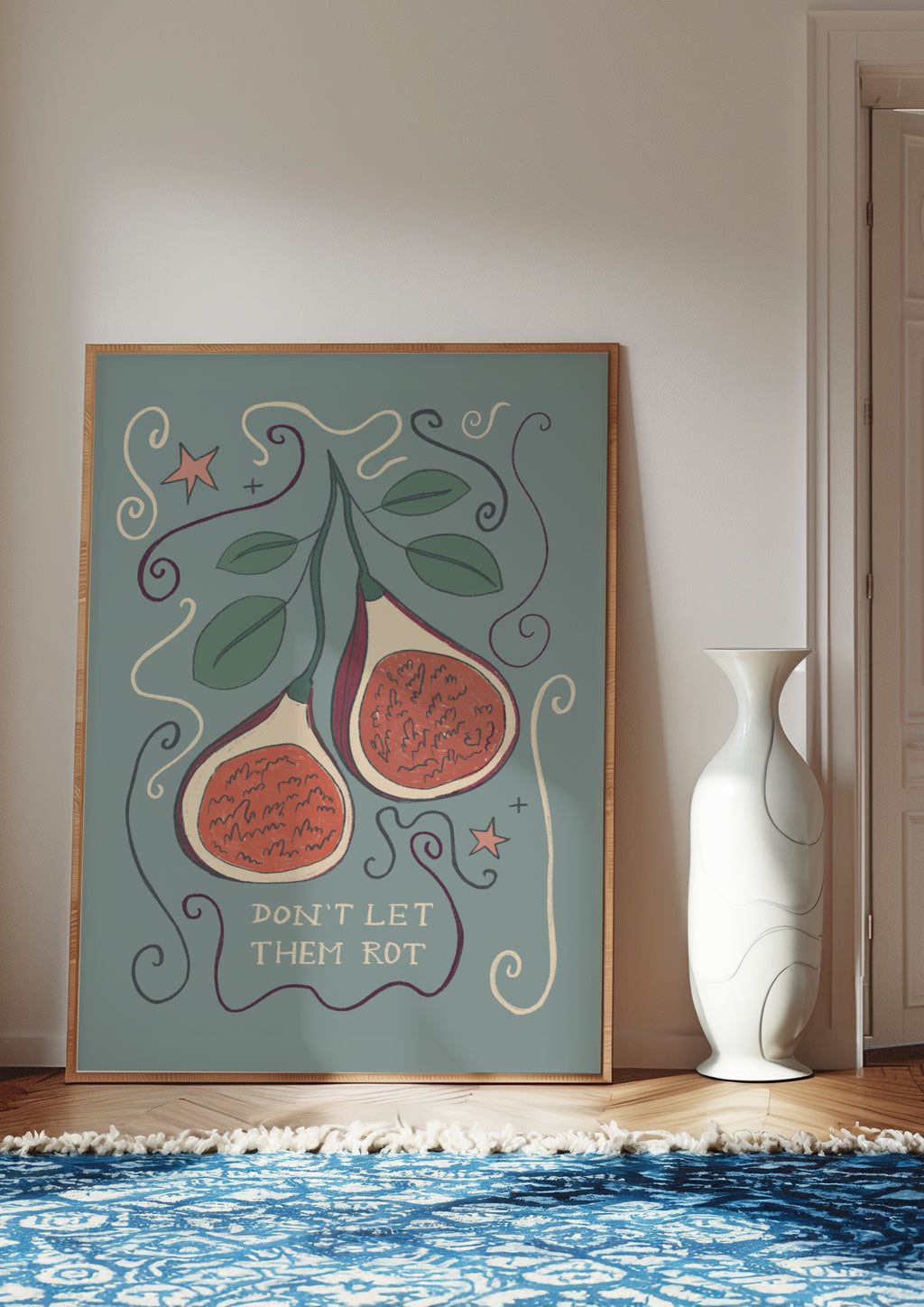 Don't Let them Rot Print