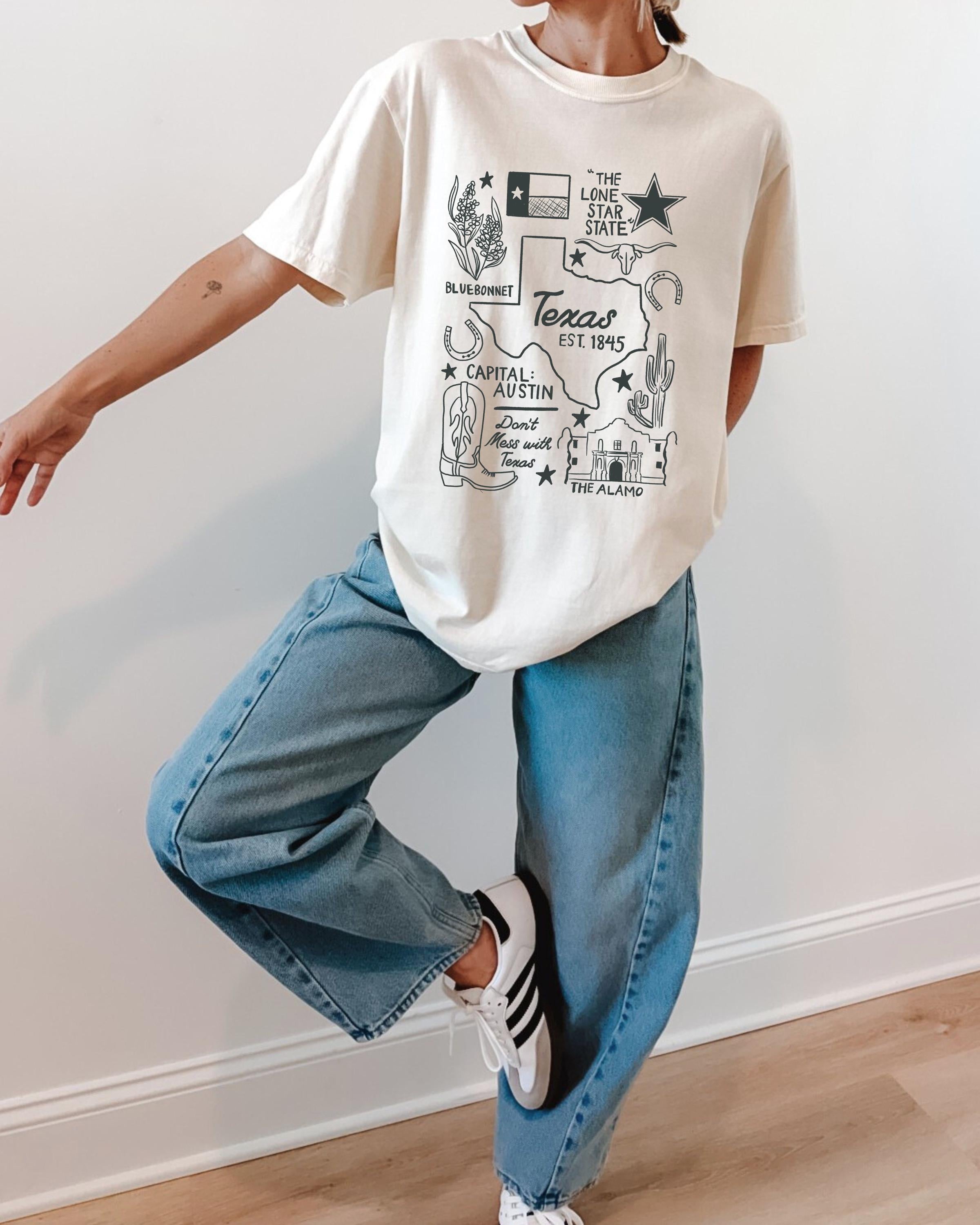 Texas State Tee
