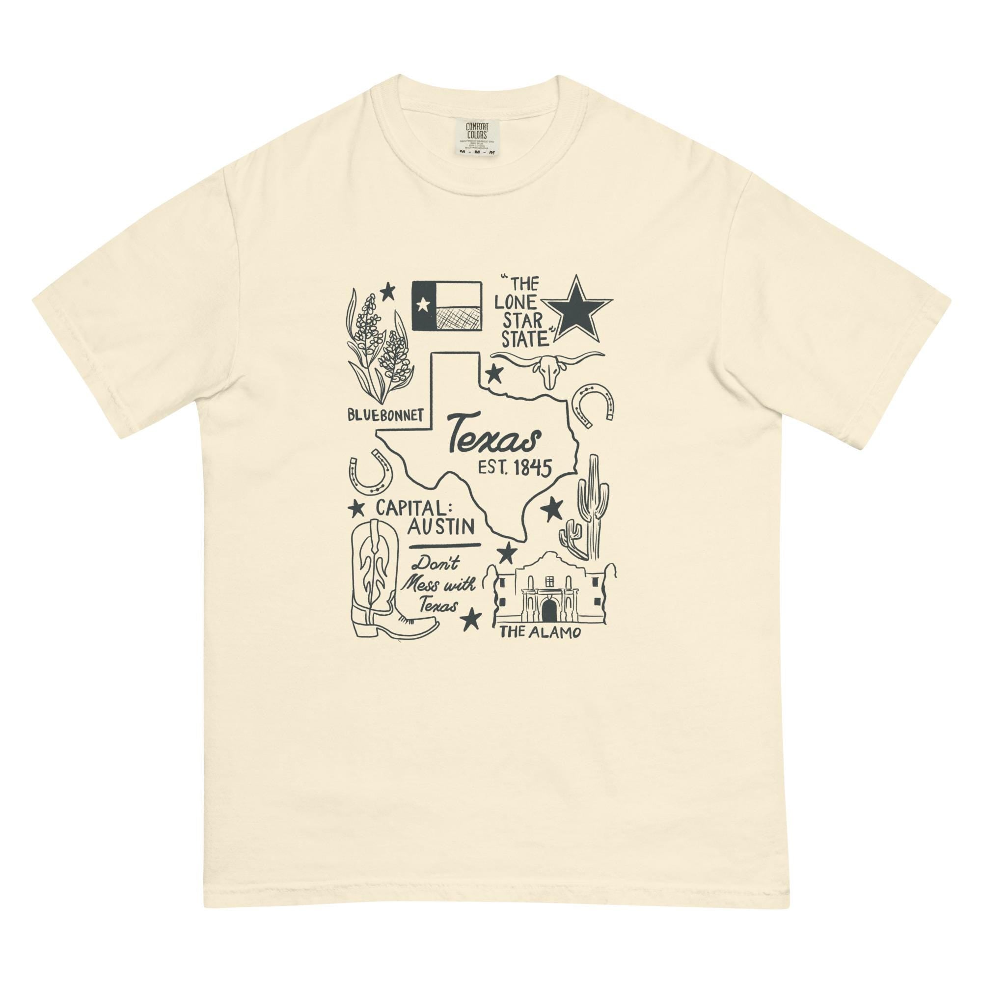 Texas State Tee