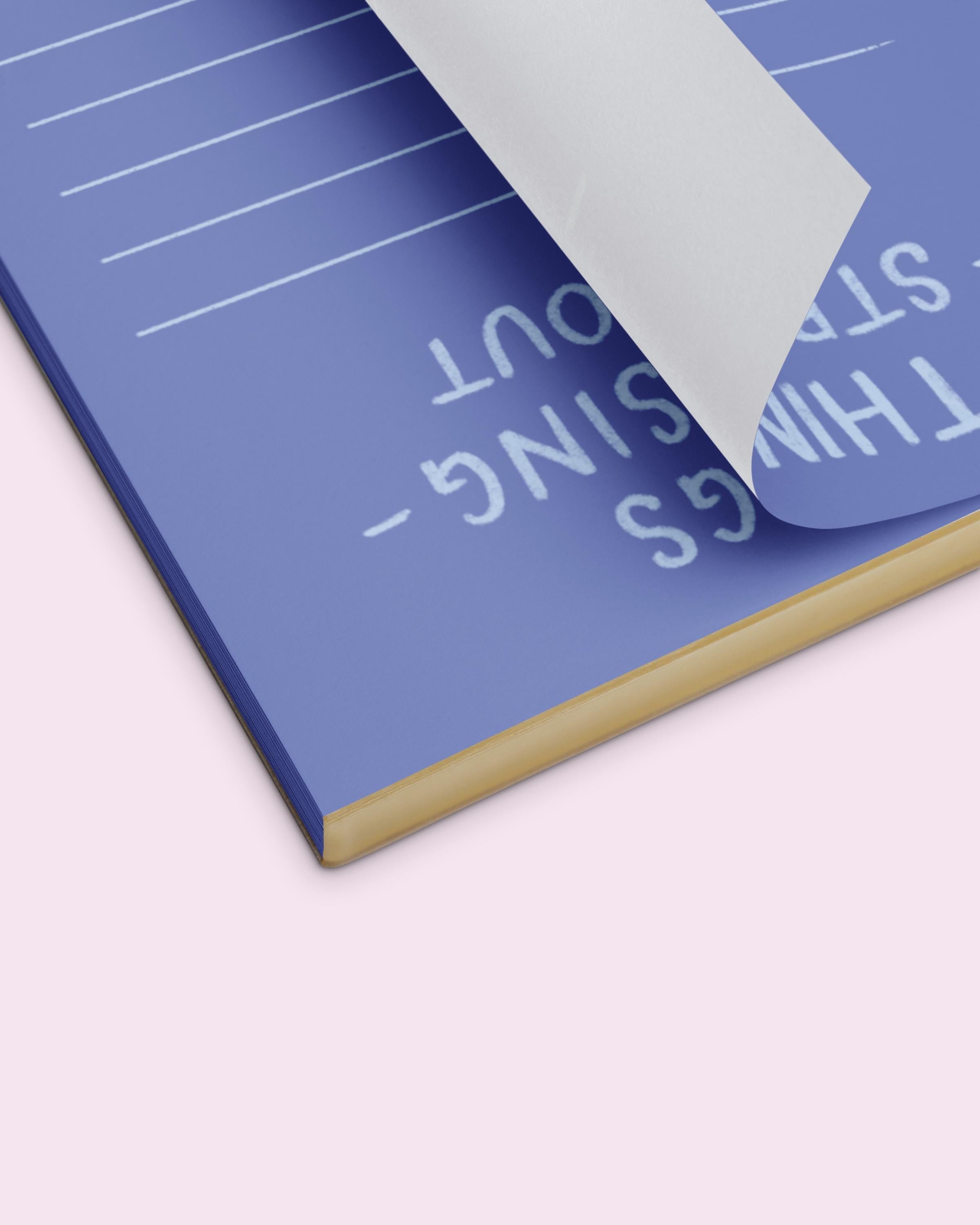 Things Stressing Me Out Magnetic Notepad • Funny Anxiety List Pad