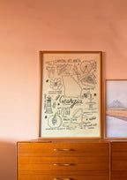 Georgia State Print
