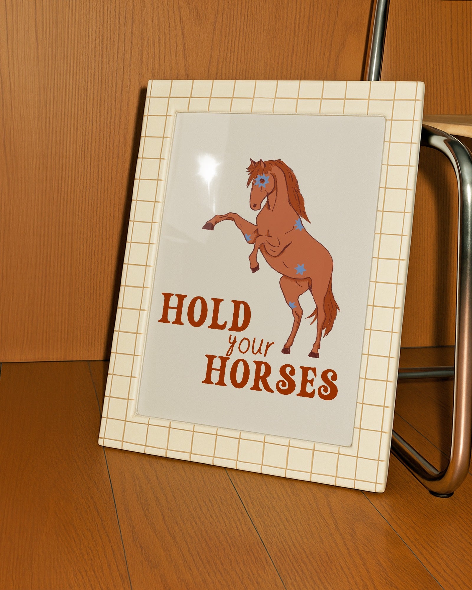 Hold Your Horses Print