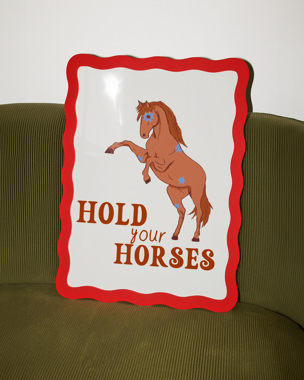 Hold Your Horses Print