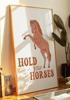 Hold Your Horses Print