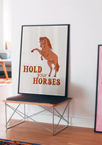 Hold Your Horses Print