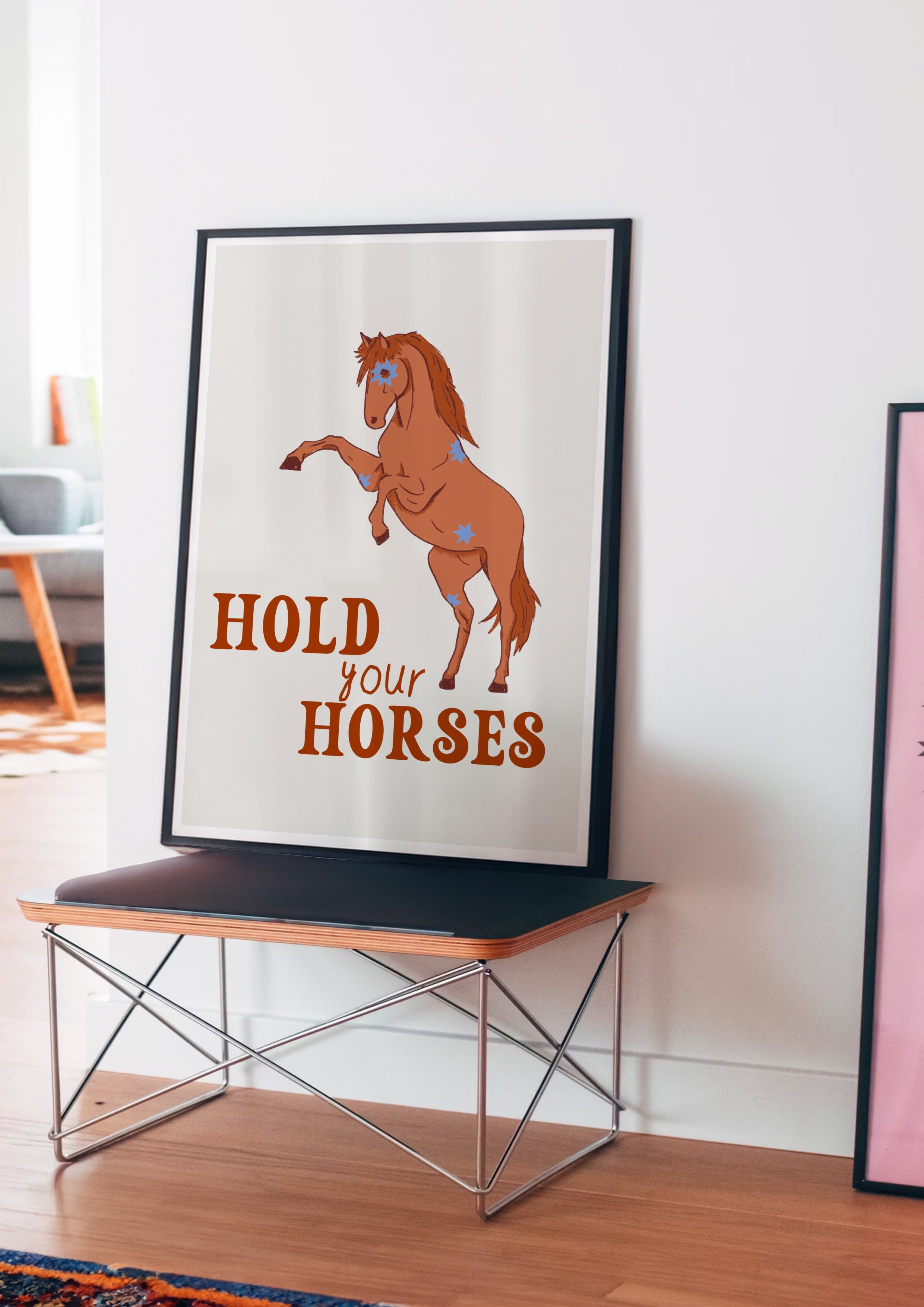 Hold Your Horses Print