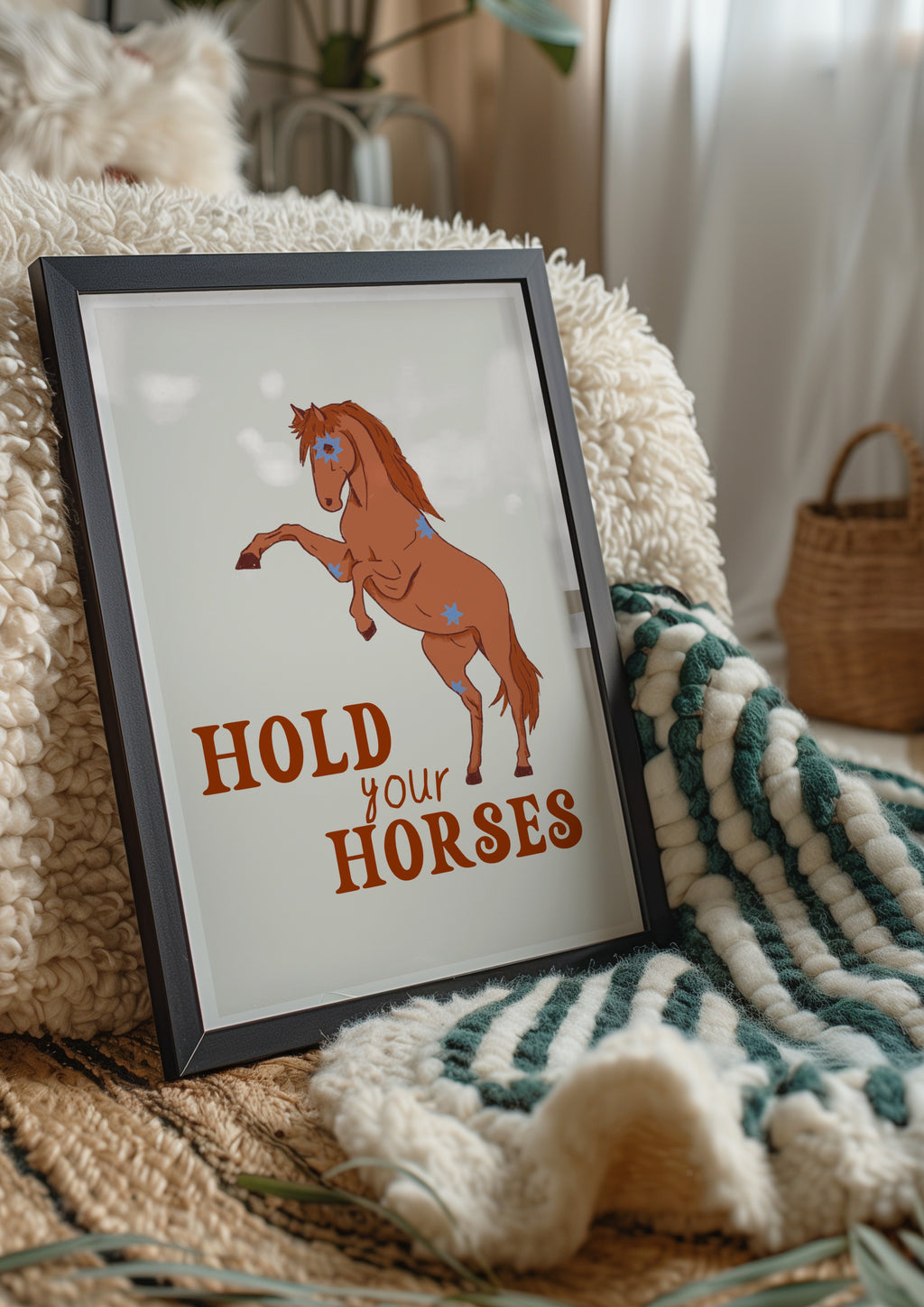 Hold Your Horses Print