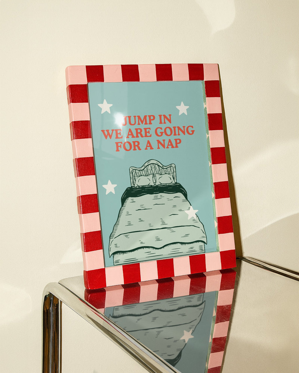 Jump In We're Going for a Nap Print