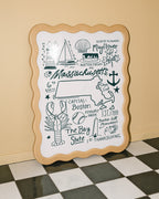 Massachusetts State Print