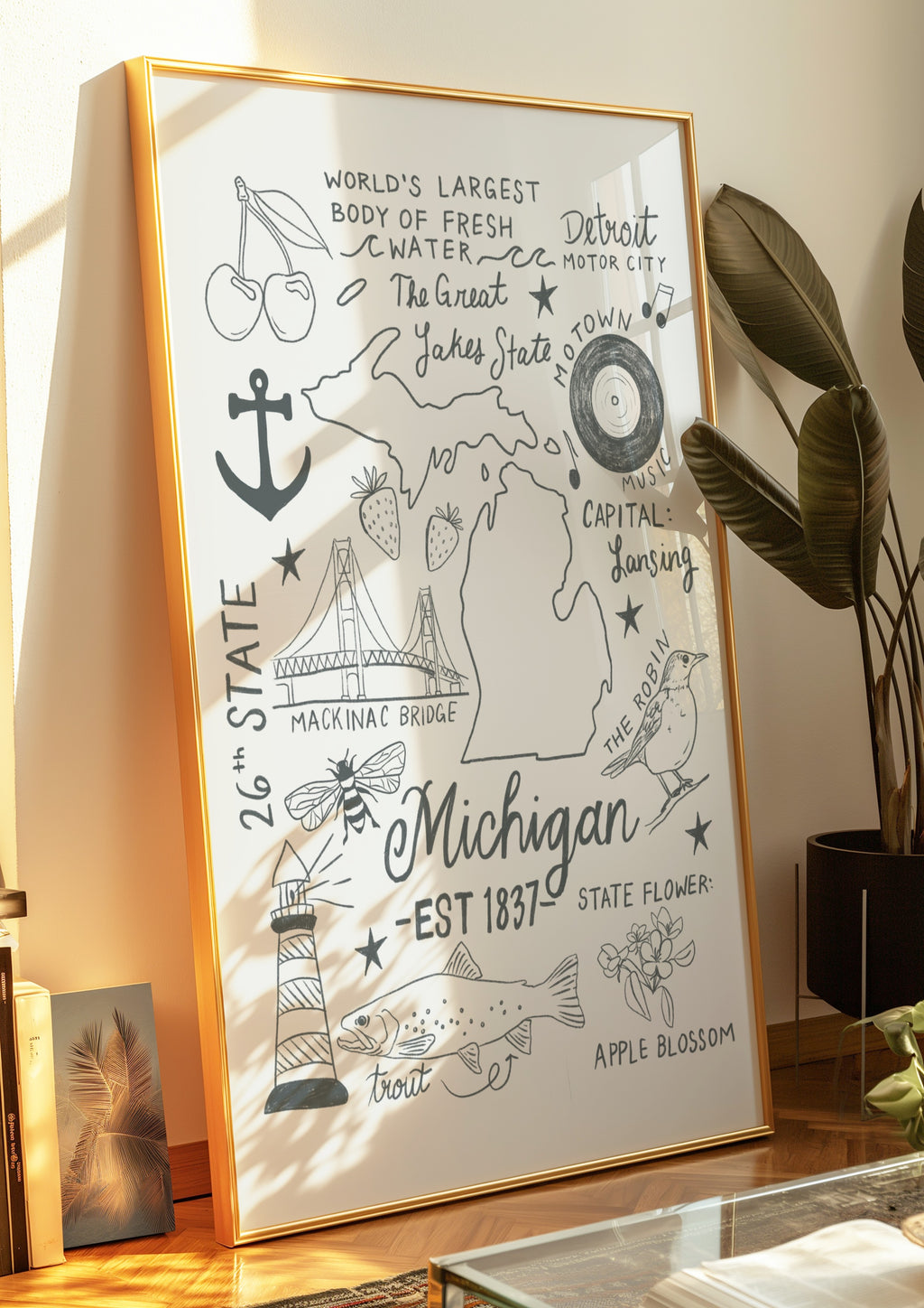 Michigan State Print