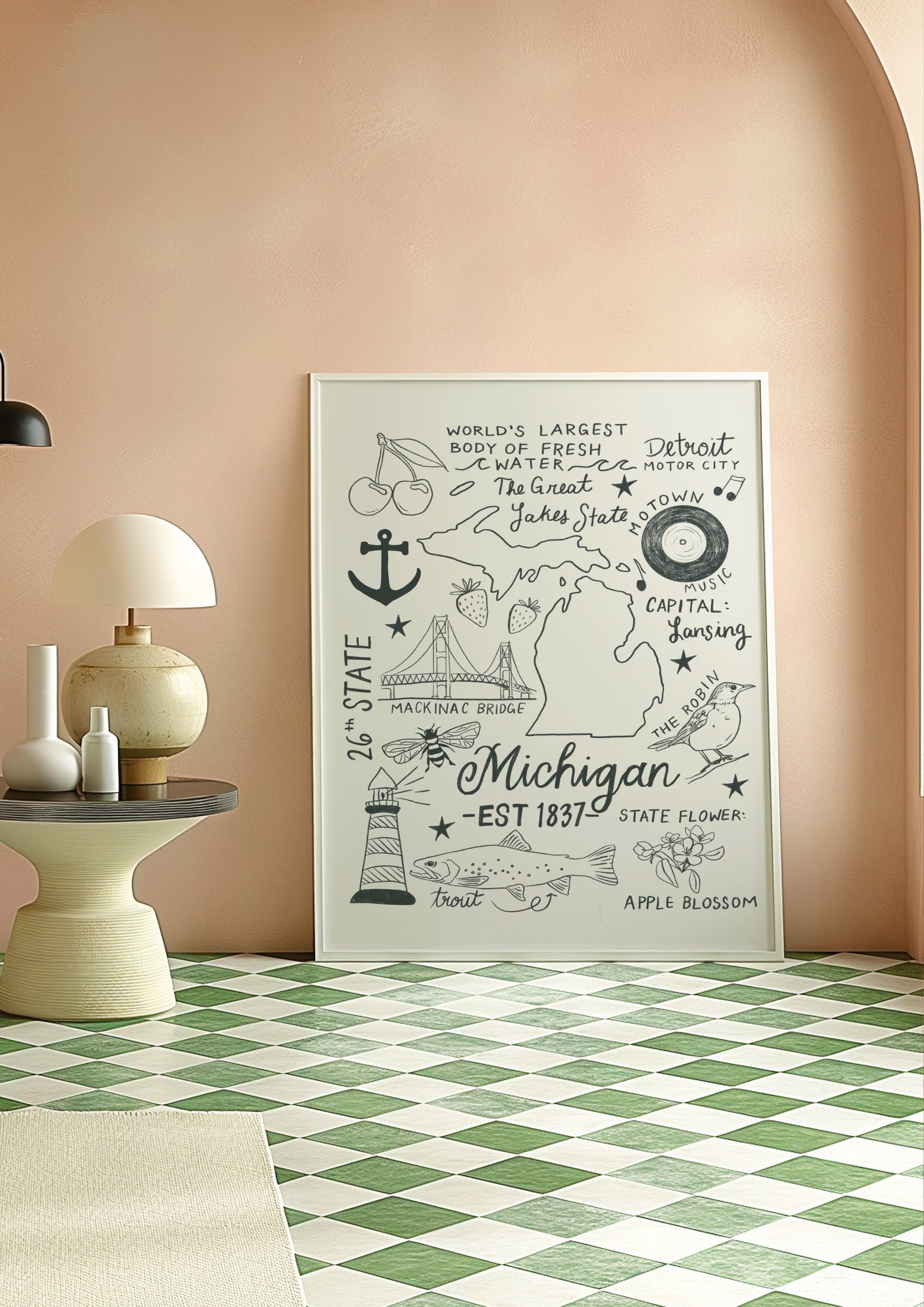 Michigan State Print
