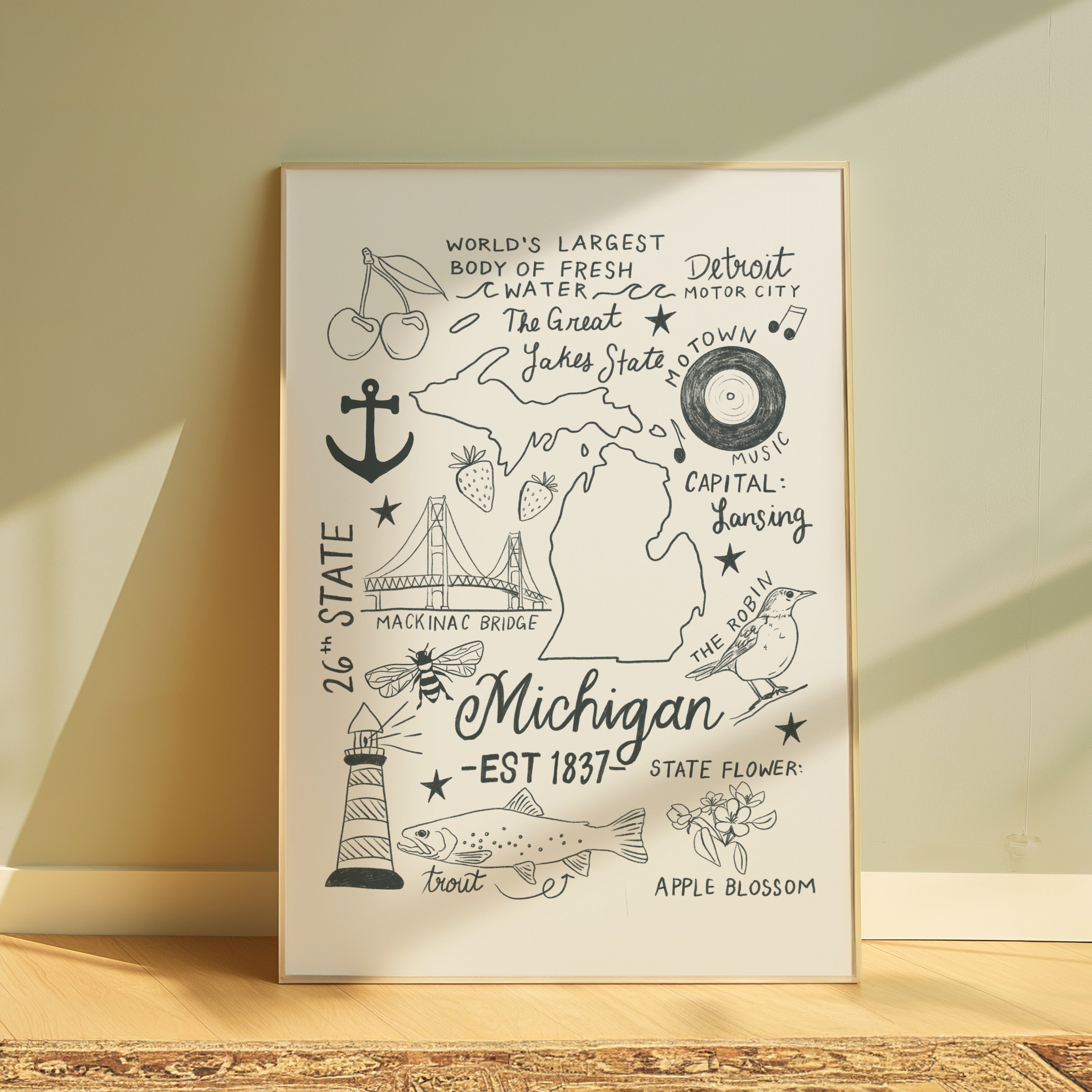 Michigan State Print
