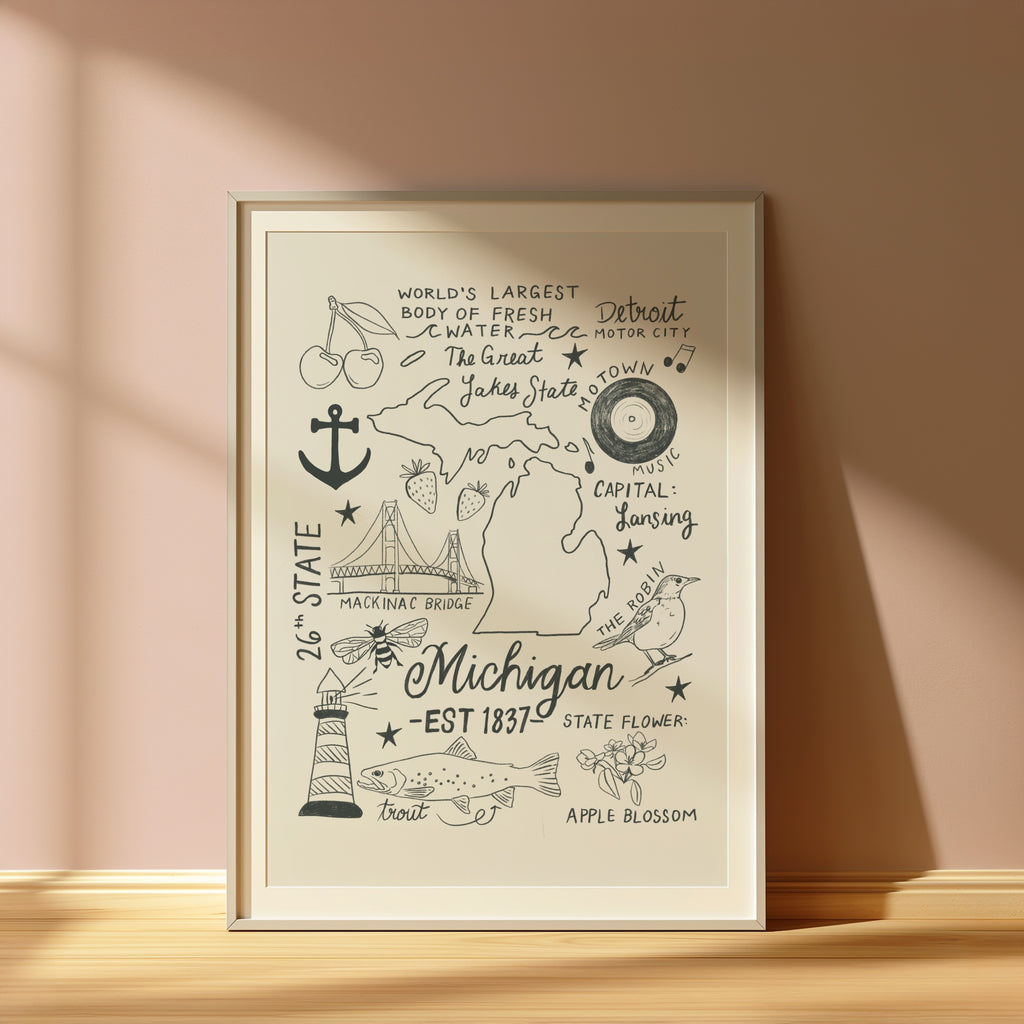 Michigan State Print