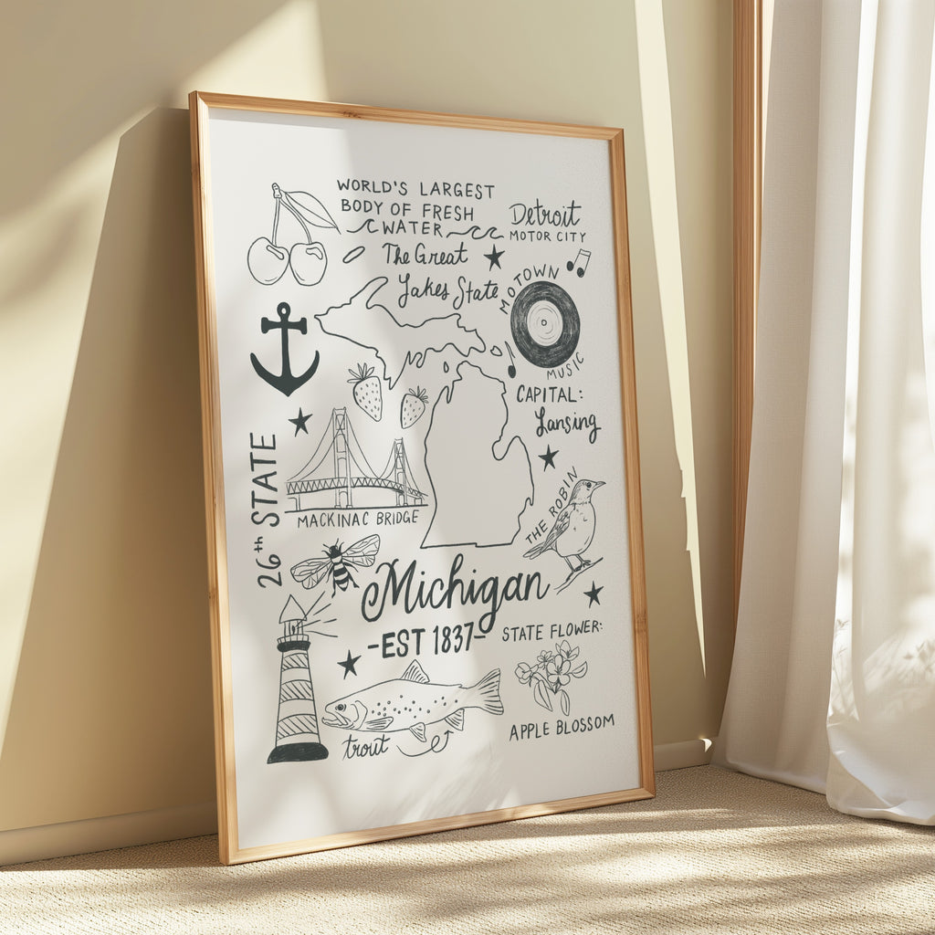 Michigan State Print