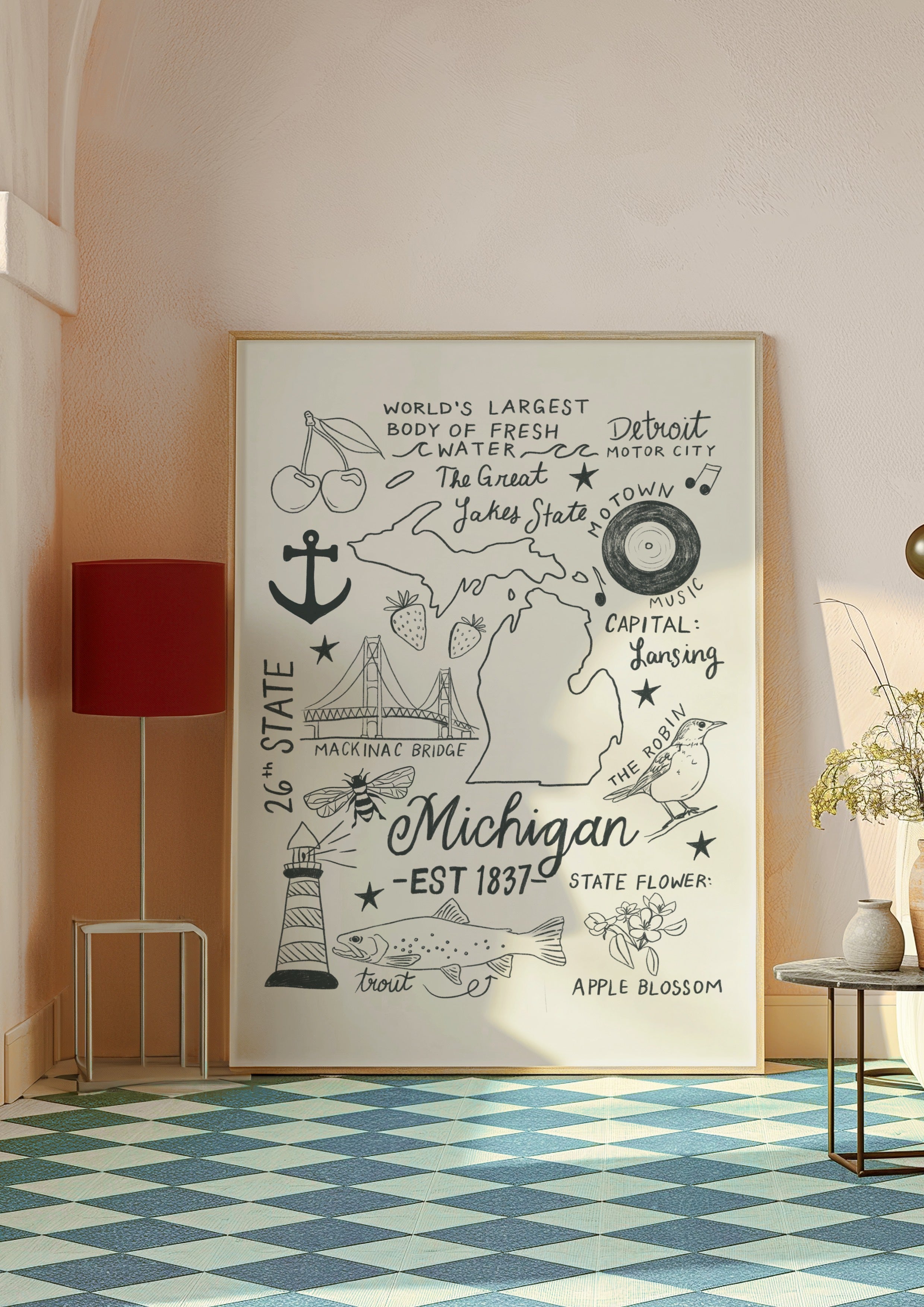 Michigan State Print