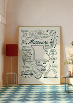 Missouri State Art Print