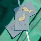 Lucky Duck Art Print