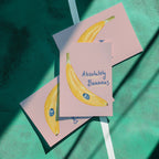 Absolutely Bananas Art Print