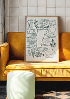 Vermont Art Print