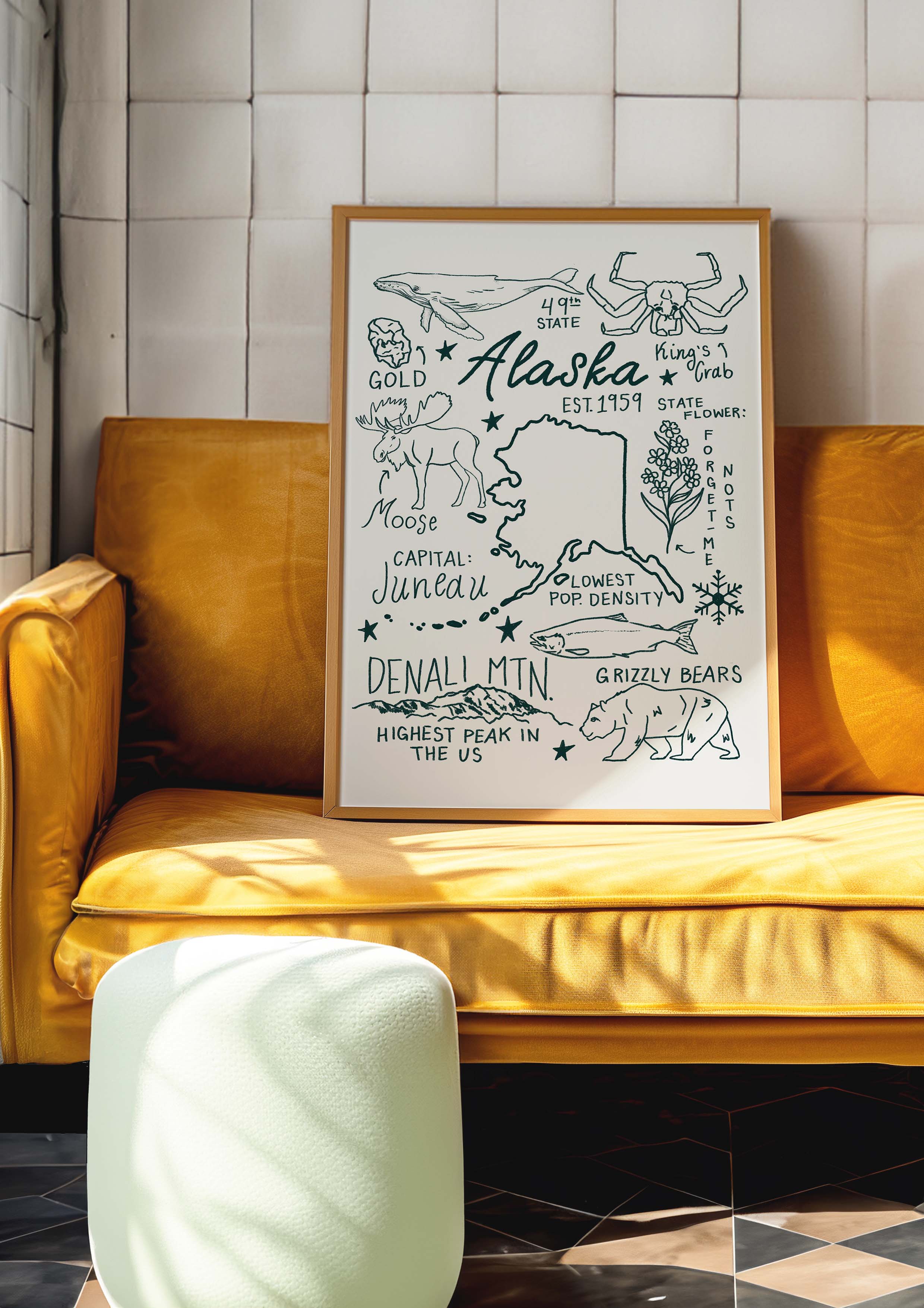 Alaska Art Print