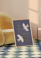 The Magic is Already Inside of You Purple Art Print