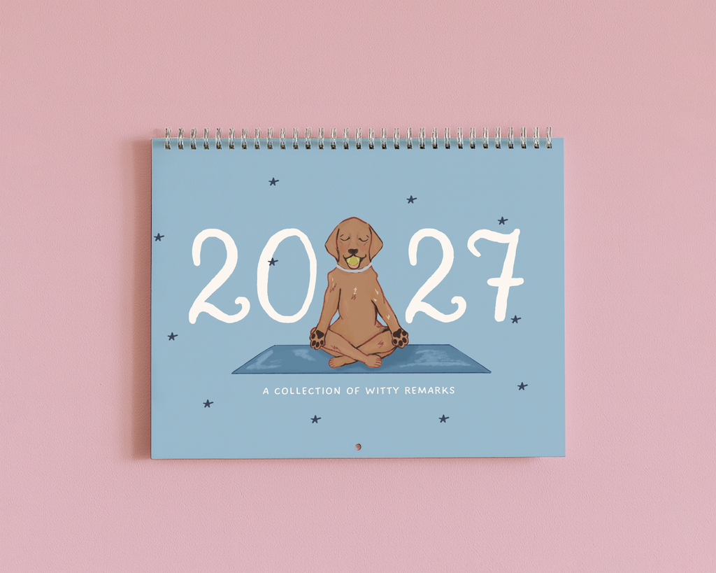 2027 Witty Remarks Calendar