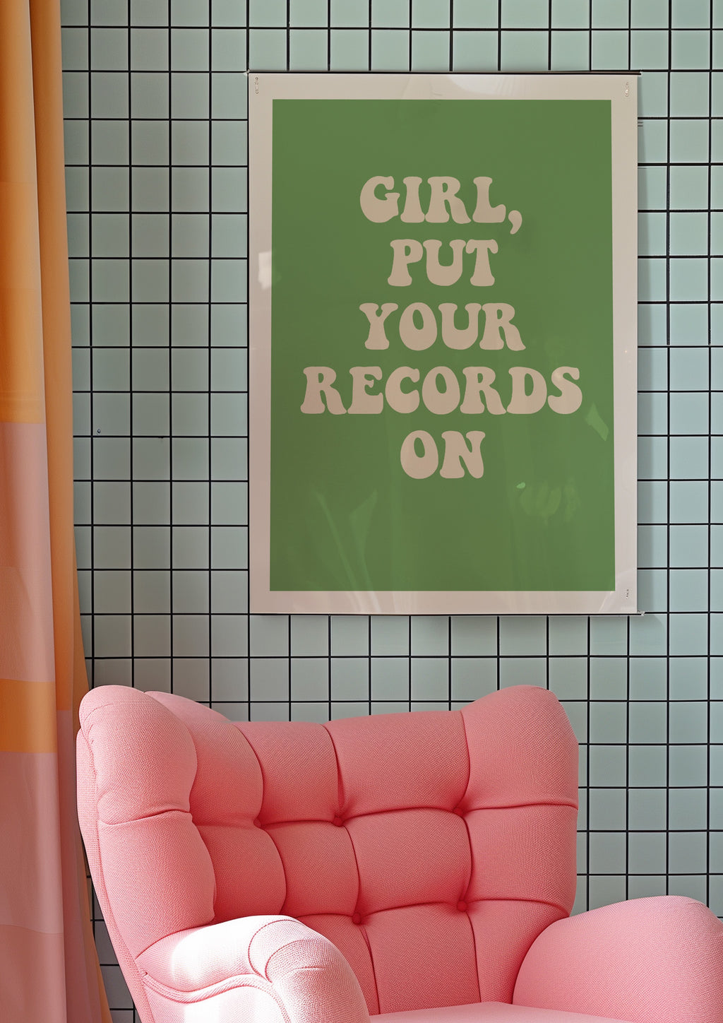 Girl, Put Your Records On Print