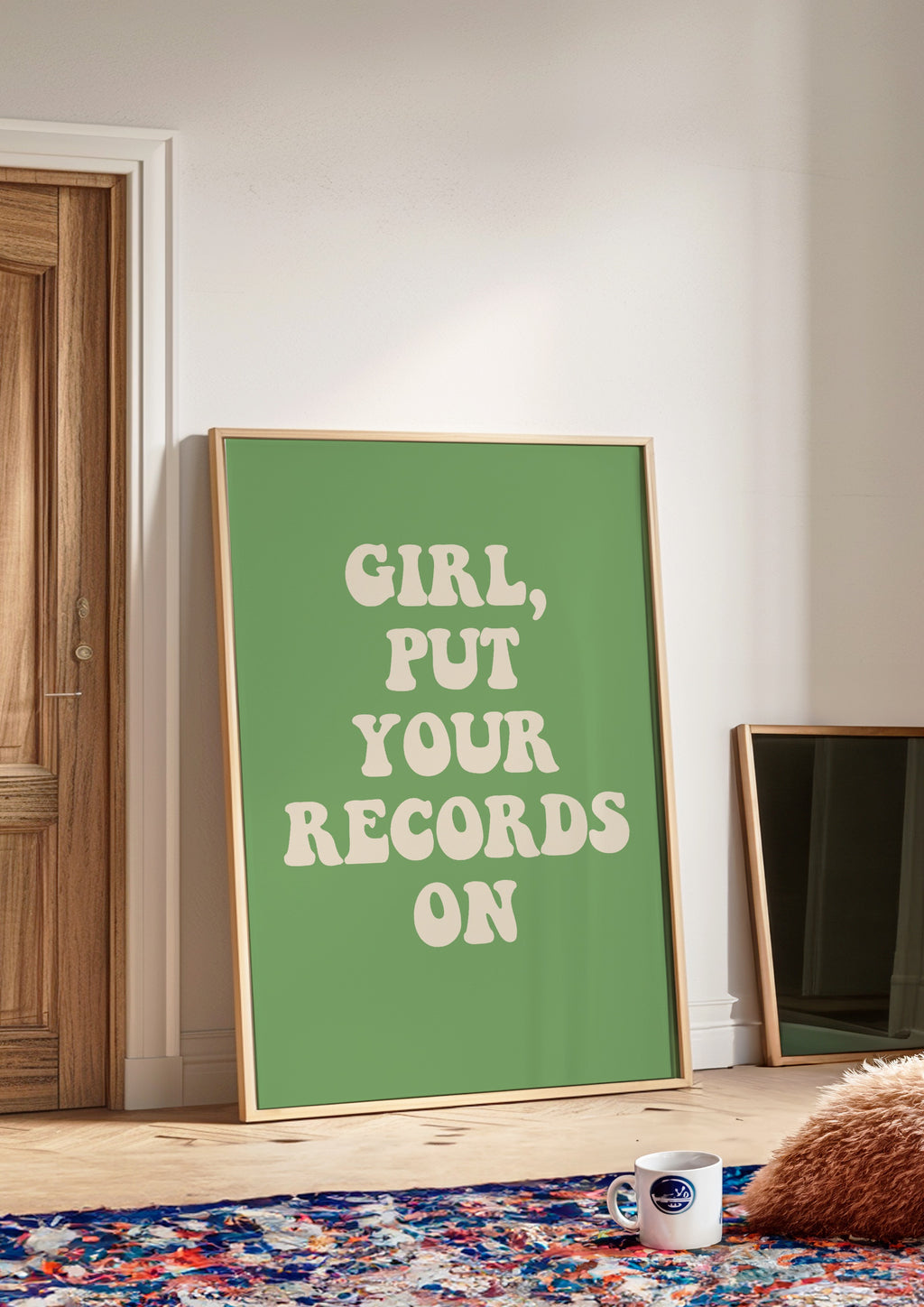 Girl, Put Your Records On Print