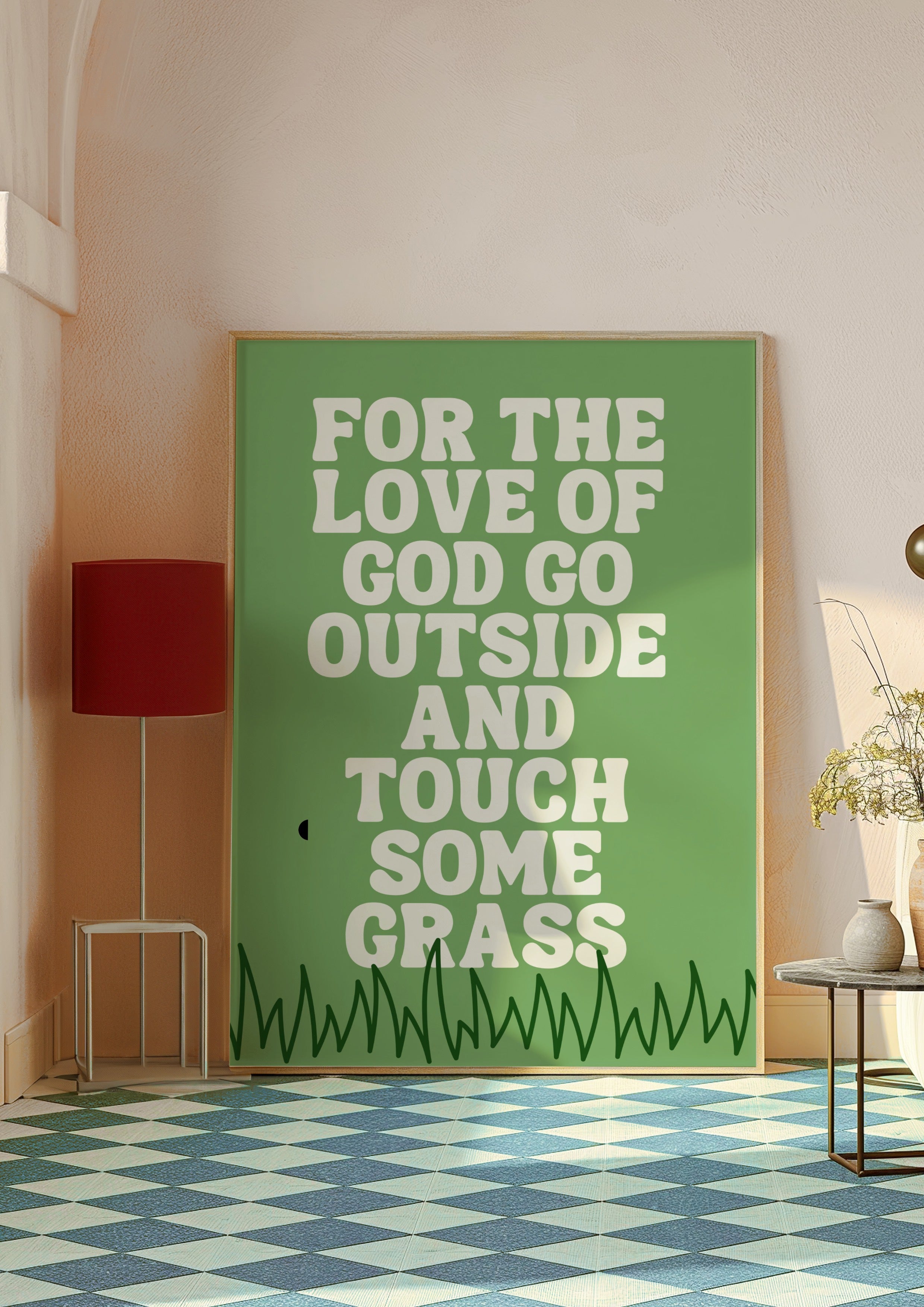 For the Love of God Go Outside and Touch Some Grass