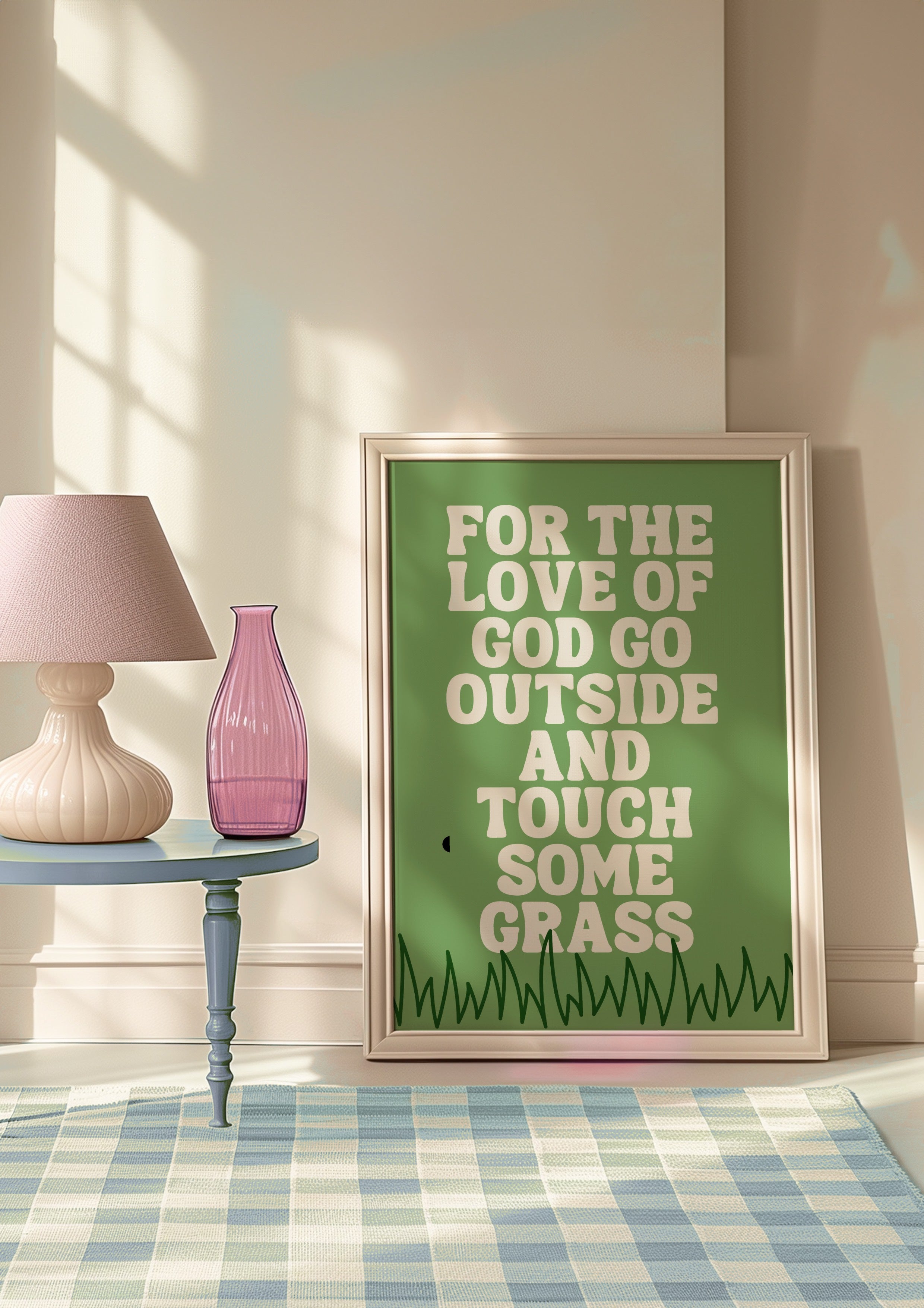 For the Love of God Go Outside and Touch Some Grass