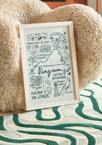 Virginia State Print