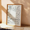 Wisconsin State Print