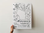 Wisconsin State Print